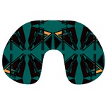 Abstract geometric design    Travel Neck Pillow Front