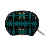 Abstract geometric design    Accessory Pouch (Small) Back