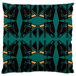 Abstract geometric design    Standard Flano Cushion Case (One Side) Front