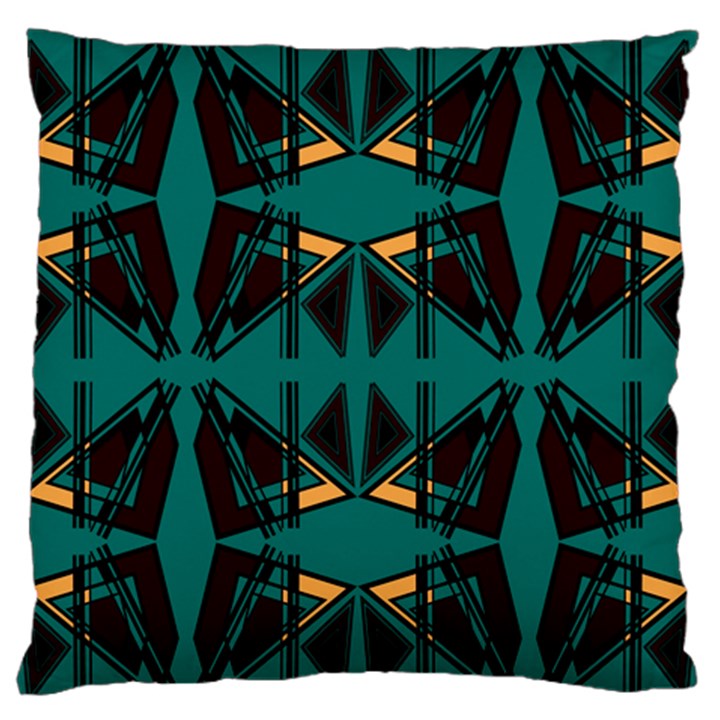 Abstract geometric design    Standard Flano Cushion Case (One Side)