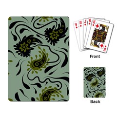 Floral Pattern Paisley Style Paisley Print   Playing Cards Single Design (rectangle) by Eskimos