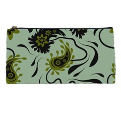 Floral Pattern Paisley Style Paisley Print   Pencil Case by Eskimos