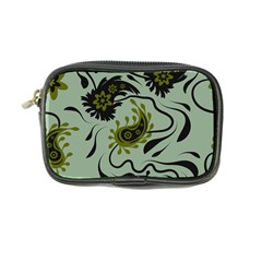 Floral Pattern Paisley Style Paisley Print   Coin Purse by Eskimos