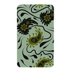 Floral Pattern Paisley Style Paisley Print   Memory Card Reader (rectangular) by Eskimos