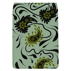 Floral Pattern Paisley Style Paisley Print   Removable Flap Cover (s) by Eskimos