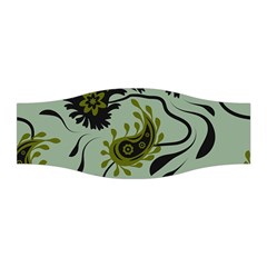 Floral Pattern Paisley Style Paisley Print   Stretchable Headband by Eskimos