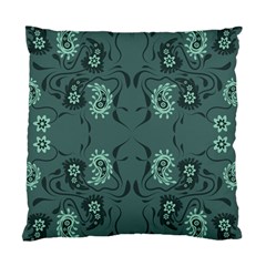 Floral Pattern Paisley Style Paisley Print   Standard Cushion Case (two Sides) by Eskimos