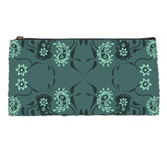 Floral Pattern Paisley Style Paisley Print   Pencil Case by Eskimos