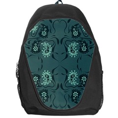 Floral Pattern Paisley Style Paisley Print   Backpack Bag by Eskimos