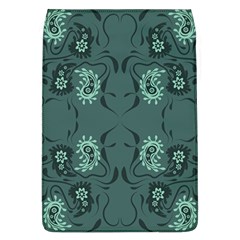 Floral Pattern Paisley Style Paisley Print   Removable Flap Cover (l) by Eskimos