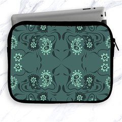 Floral Pattern Paisley Style Paisley Print   Apple Ipad 2/3/4 Zipper Cases by Eskimos