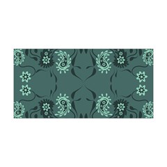 Floral Pattern Paisley Style Paisley Print   Yoga Headband by Eskimos