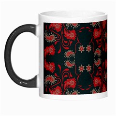 Floral Pattern Paisley Style Paisley Print   Morph Mugs by Eskimos