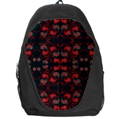 Floral Pattern Paisley Style Paisley Print   Backpack Bag by Eskimos