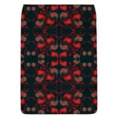 Floral Pattern Paisley Style Paisley Print   Removable Flap Cover (l) by Eskimos