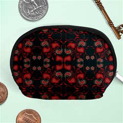 Floral Pattern Paisley Style Paisley Print   Accessory Pouch (medium) by Eskimos