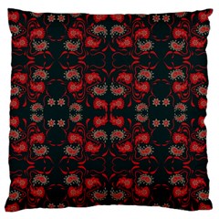 Floral Pattern Paisley Style Paisley Print   Standard Flano Cushion Case (two Sides) by Eskimos