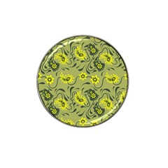 Floral Pattern Paisley Style Paisley Print   Hat Clip Ball Marker