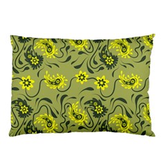 Floral Pattern Paisley Style Paisley Print   Pillow Case by Eskimos