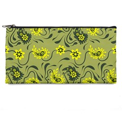 Floral Pattern Paisley Style Paisley Print   Pencil Case by Eskimos