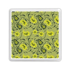 Floral Pattern Paisley Style Paisley Print   Memory Card Reader (square) by Eskimos