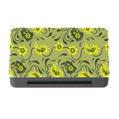 Floral Pattern Paisley Style Paisley Print   Memory Card Reader With Cf by Eskimos