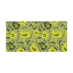 Floral Pattern Paisley Style Paisley Print   Yoga Headband by Eskimos