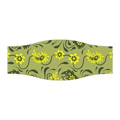 Floral Pattern Paisley Style Paisley Print   Stretchable Headband by Eskimos