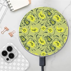 Floral Pattern Paisley Style Paisley Print   Wireless Charger by Eskimos