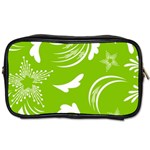 Folk flowers print Floral pattern Ethnic art Toiletries Bag (One Side) Front