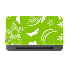 Folk Flowers Print Floral Pattern Ethnic Art Memory Card Reader With Cf by Eskimos