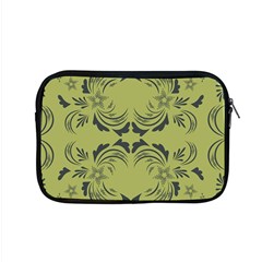 Floral Folk Damask Pattern Fantasy Flowers  Apple Macbook Pro 15  Zipper Case by Eskimos