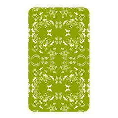 Floral Folk Damask Pattern  Memory Card Reader (rectangular) by Eskimos