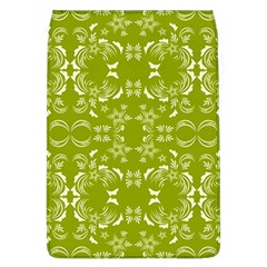 Floral Folk Damask Pattern  Removable Flap Cover (l) by Eskimos