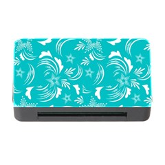 Folk Flowers Print Floral Pattern Ethnic Art Memory Card Reader With Cf by Eskimos