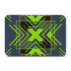 Abstract Geometric Design    Plate Mats by Eskimos