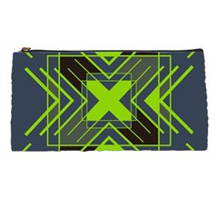 Abstract Geometric Design    Pencil Case by Eskimos