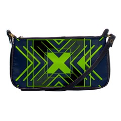 Abstract Geometric Design    Shoulder Clutch Bag by Eskimos