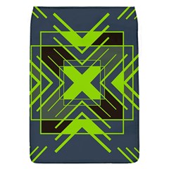 Abstract Geometric Design    Removable Flap Cover (s) by Eskimos