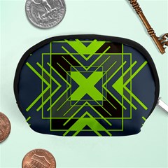 Abstract Geometric Design    Accessory Pouch (medium) by Eskimos