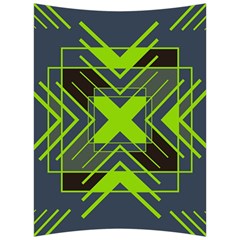 Abstract Geometric Design    Back Support Cushion by Eskimos