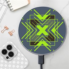 Abstract Geometric Design    Wireless Charger