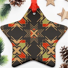 Abstract Geometric Design    Ornament (star) by Eskimos