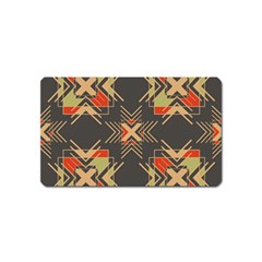 Abstract Geometric Design    Magnet (name Card) by Eskimos