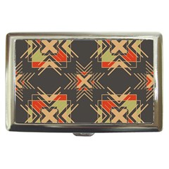 Abstract Geometric Design    Cigarette Money Case by Eskimos