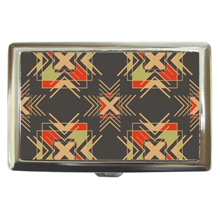 Abstract geometric design    Cigarette Money Case