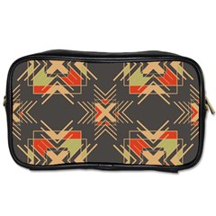 Abstract Geometric Design    Toiletries Bag (one Side) by Eskimos