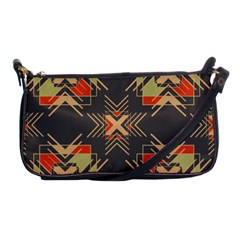 Abstract Geometric Design    Shoulder Clutch Bag by Eskimos