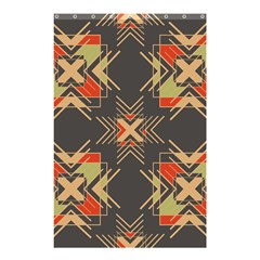 Abstract Geometric Design    Shower Curtain 48  X 72  (small)  by Eskimos