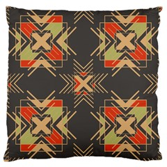 Abstract Geometric Design    Large Cushion Case (two Sides) by Eskimos